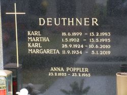 Deuthner; Poppler