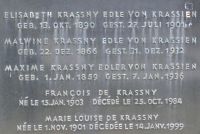 Krassny von Krassien; de Krassny