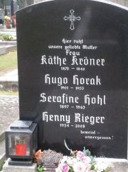 Kröner; Horak; Hohl; Rieger