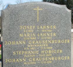 Lahner; Grausenburger; Hobiger