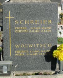 Schreier; Wölwitsch