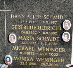 Weninger; Schmidt; Ulbricht