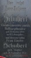 Schubert; Schubert geb. Vogler