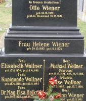 Wollner; Wiener; Hejkrlik