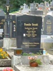 Strobl; Ullmann; Friedhof