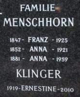 Menschhorn; Klinger