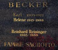 Becker; Rininger; Sachotto