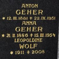 Geher; Wolf