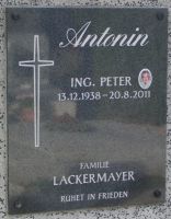 Antonin; Lackermayer