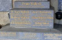 Walleck; von Webern; Pfaff; Prantner; Hollowetz-Webern