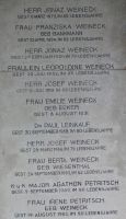 Weineck; Bankmann; Petritsch; Ecker; Wiesenthal; Leinkauf