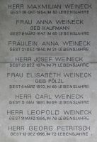 Weineck; Pölzl; Petritsch; Kaufmann