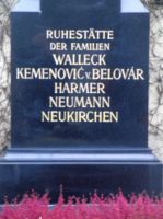 Kemenovic von Belovar; Walleck; Harmer; Neumann; Neukirchen