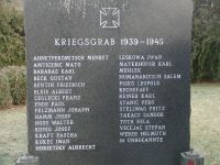 Kriegstote Korneuburg - 2. Weltkrieg