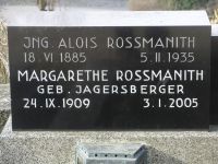 Rossmanith; Jagersberger