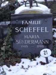 Scheffel; Sündermann