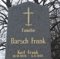 Frank; Barsch