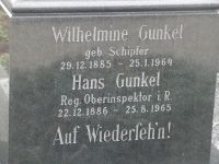 Gunkel; Schipfer