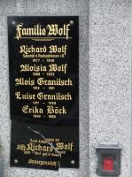 Wolf; Granitsch; Böck