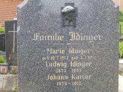 Idinger; Kaiser