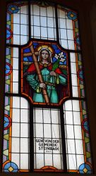Kirche; Glasfenster; Steinbach