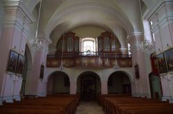 Kirche; Orgelchor