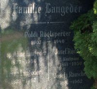Langeder; Rögelsberger; Rauscher