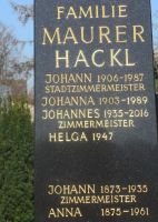Maurer; Hackl