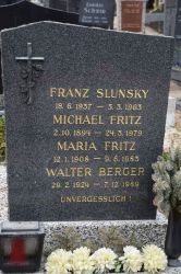 Slunsky; Fritz; Berger