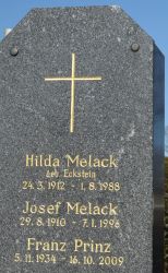 Melack; Eckstein; Prinz