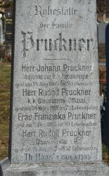 Pruckner; Haas