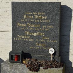 Richter; Renner; Mosgöller
