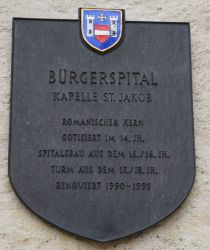 Bürgerspital; Wappen