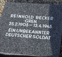 Kriegstote 1945; Becker