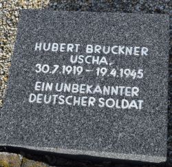 Kriegstote 1945; Bruckner
