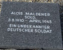 Kriegstote 1945; Maldener