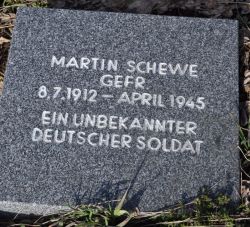 Kriegstote 1945; Schewe