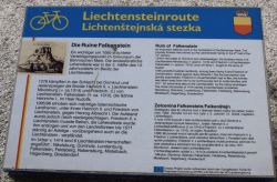 Liechtensteinroute; Falkenstein