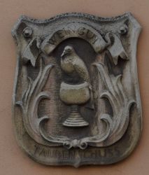 Wappen; Taubenschuss