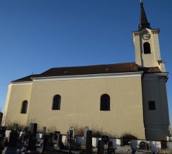 Kirche; Friedhof