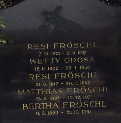 Fröschl; Gross
