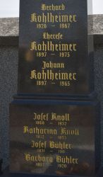 Kohlheimer; Knoll; Bühler