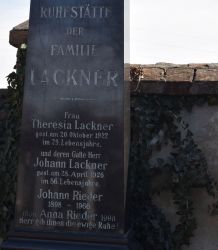 Lackner; Rieder