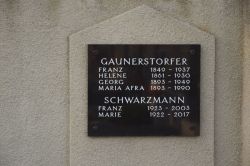Gaunerstorfer; Schwarzmann