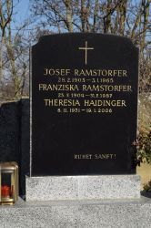 Ramstorfer; Haidinger