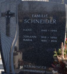 Schneider; Kemminger