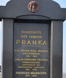 Pranka; Krakhofer