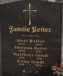 Rotter; Gindl
