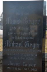 Geyer; Wiesinger