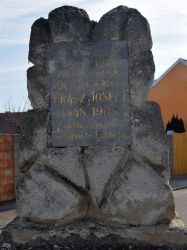 Gedenkstein Franz Josef I.